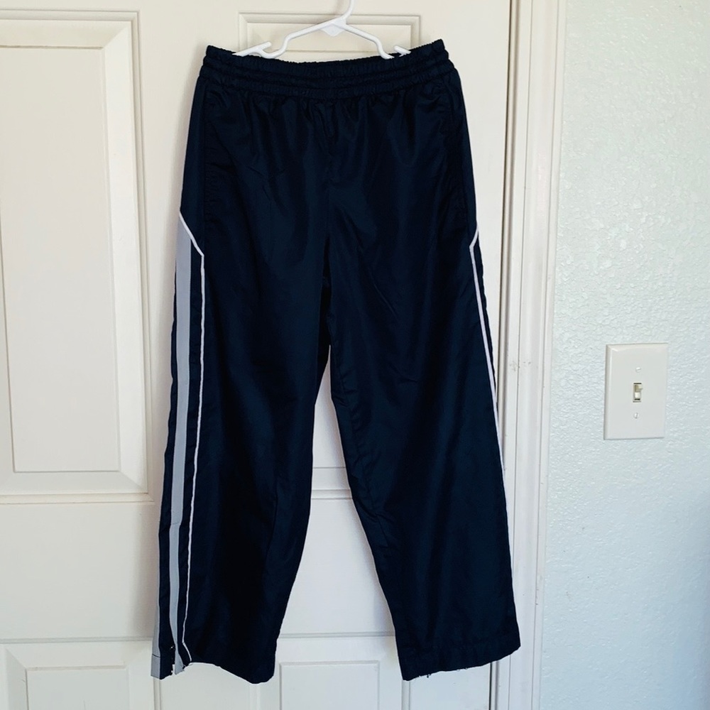 Pro Spirit Black Nylon Mesh Elastic Waist Track Pants
Small 6/7